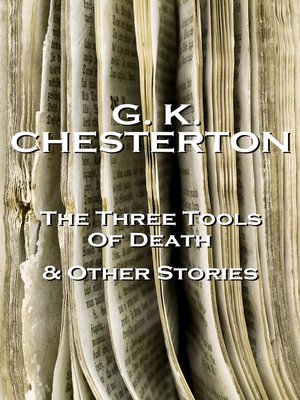 cover image of The Three Tools of Death & Other Storeis